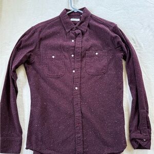 Men's M Gustin Button-Down Shirt